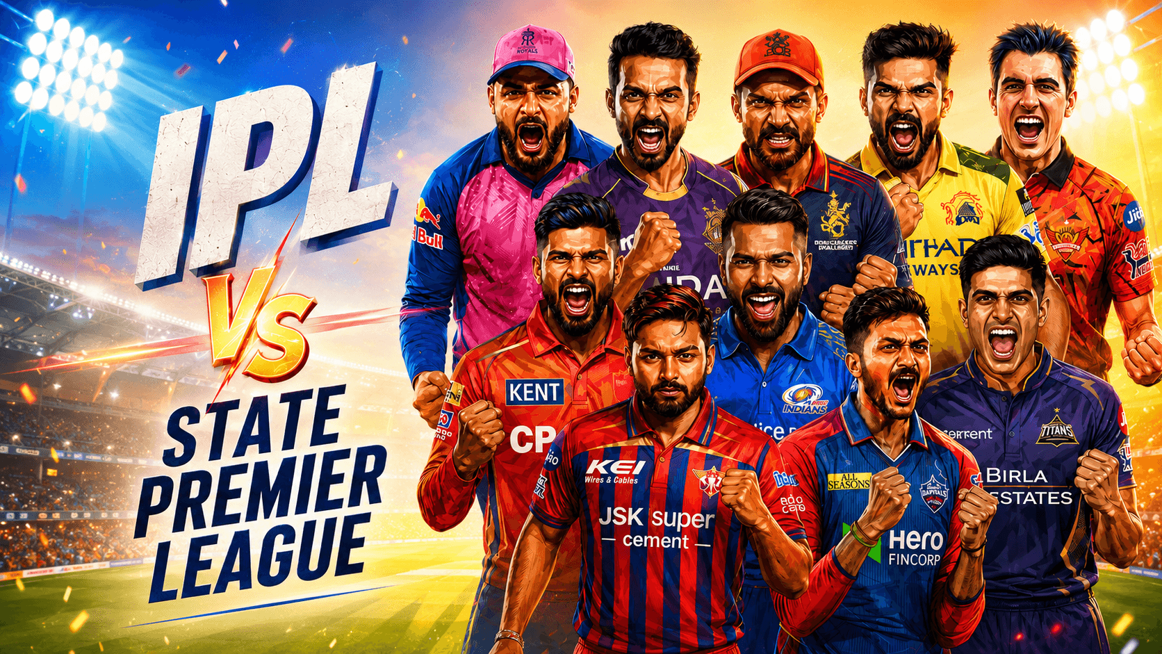 Beyond IPL: How State Premier League Franchises Are Creating India’s Next Big Sports Branding Economy