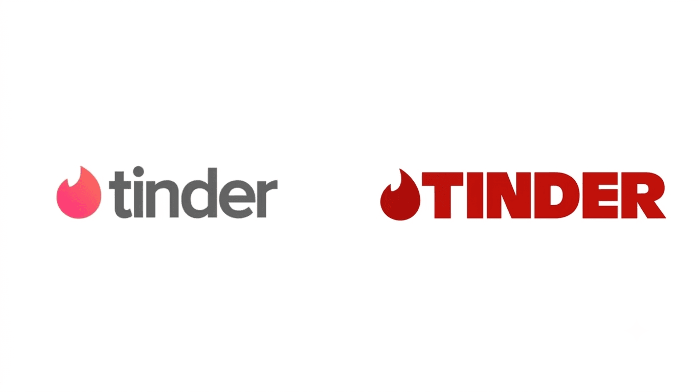 Tinder's New Logo Just Slayed Harder Than Your Situationship