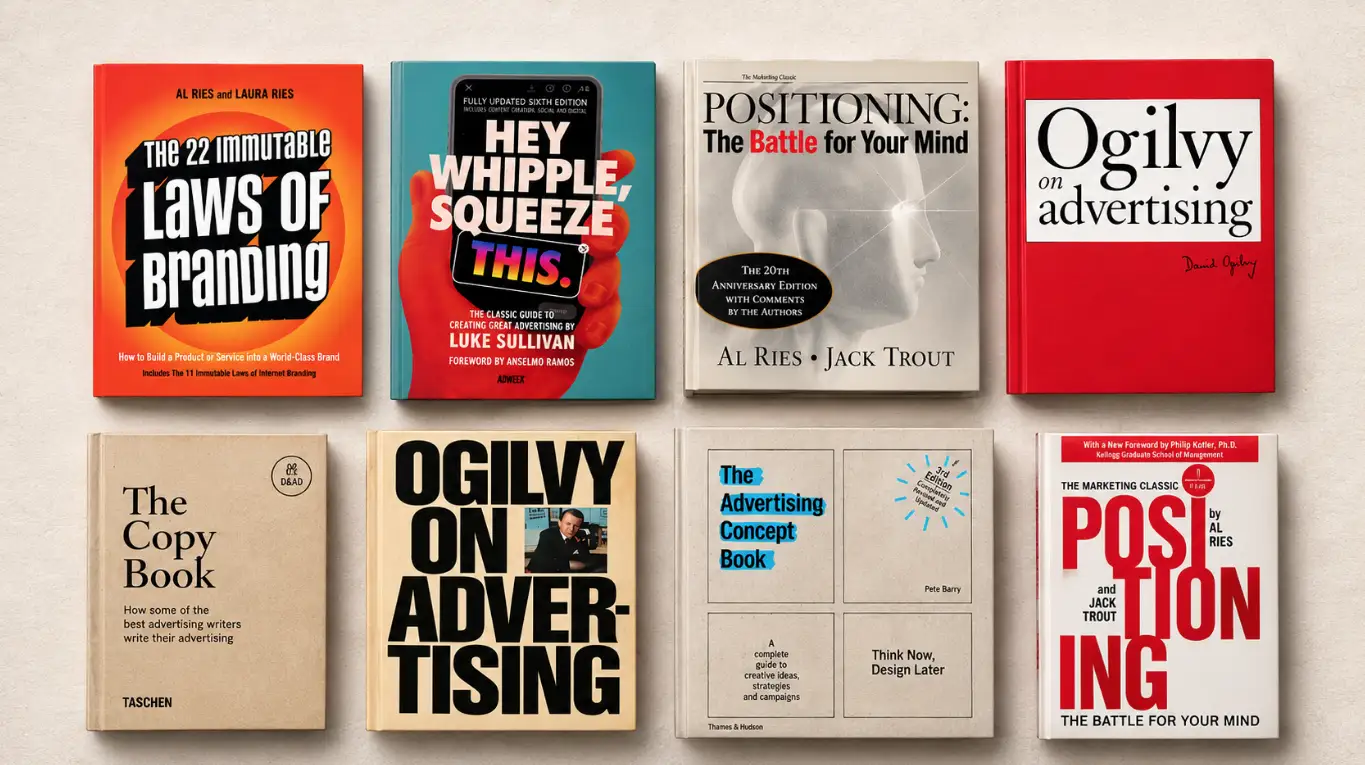 Books Every Advertising and Branding student Should Read