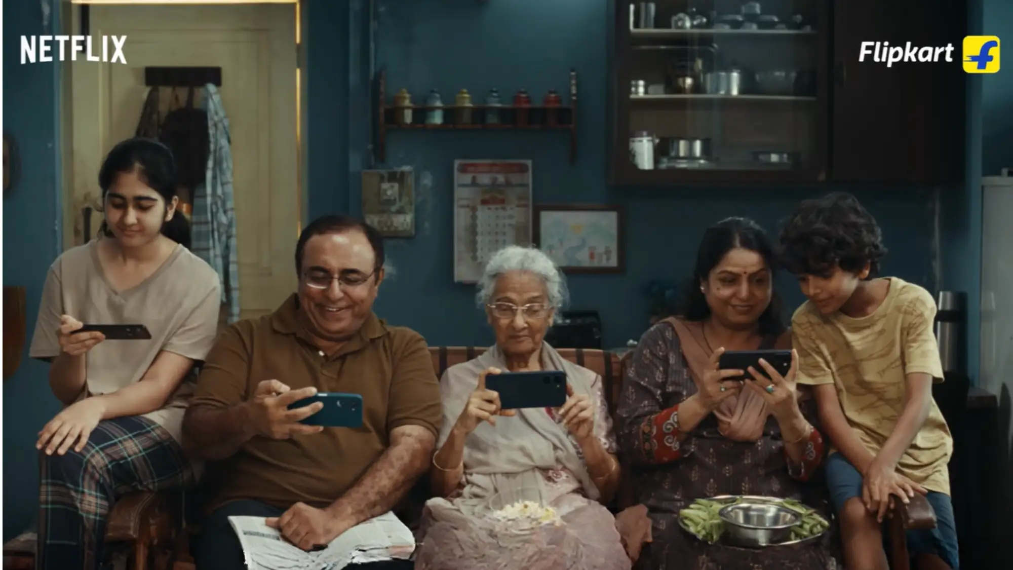 Flipkart and Netflix Turn Neighbourhood Nosiness Into Entertainment With ‘Entertainment Ka Pardah’