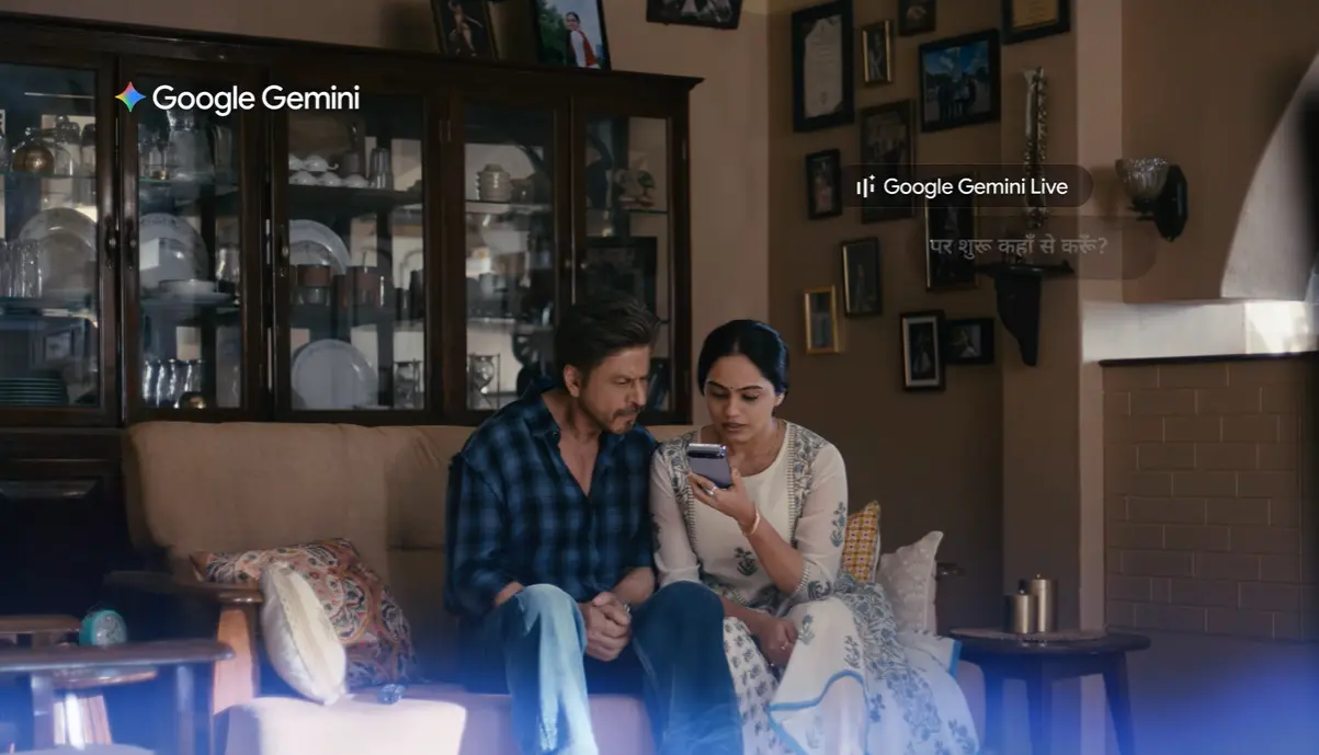 Google Gemini Launches ‘Ab Dost Hai Saath, Khul Ke Karo Baat’ Campaign with Shah Rukh Khan