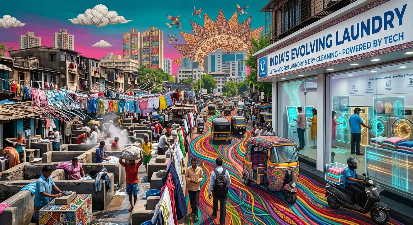 India's Evolving Laundry Market