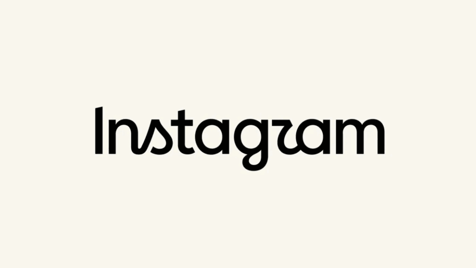 Instagram Refreshes Its Wordmark After 10 Years, but the Internet Sees ‘Instagzam’