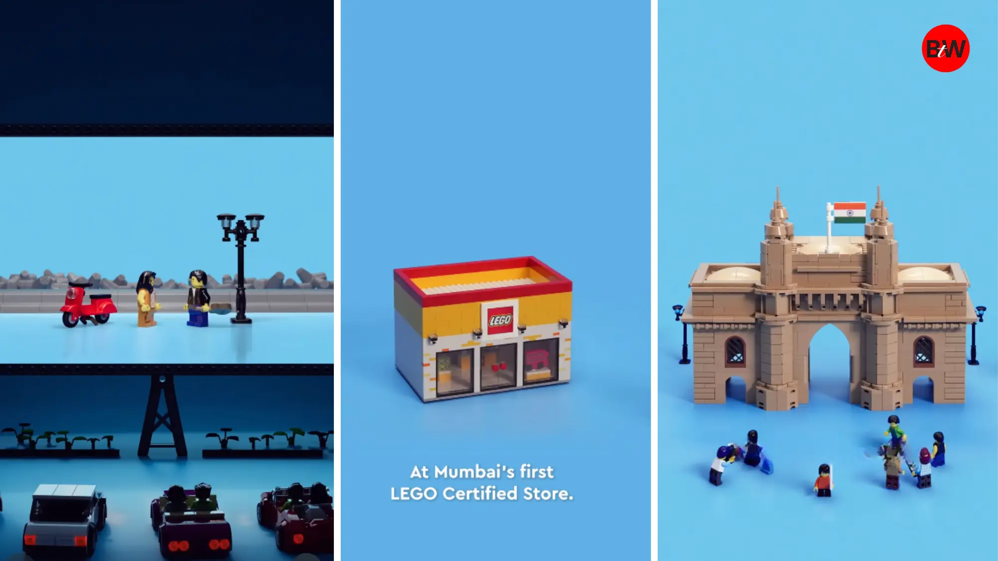 LEGO Turns Mumbai Into a Masterpiece With City-Wide Campaign for Its First Certified Store
