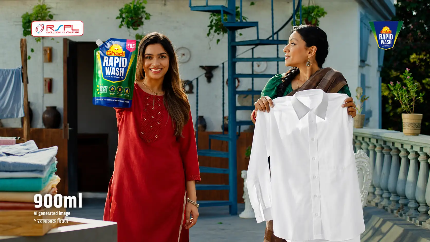Naye Zamane Ki Dhulayi: Ghadi Rapid Wash Gives Bucket Washing a Fresh Identity