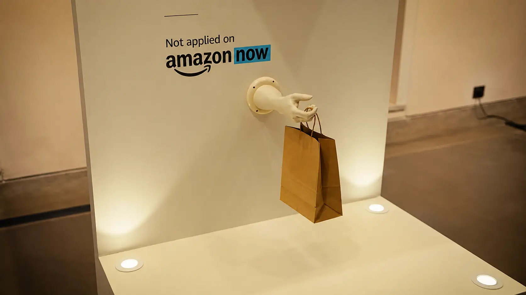 No Hidden Fees, Just Fast Delivery: Amazon Now’s New Campaign Message