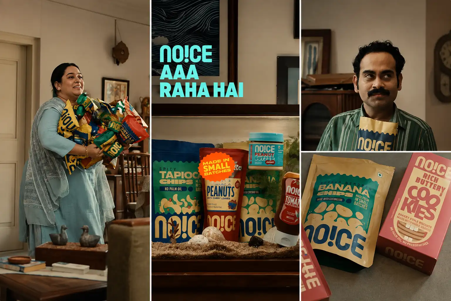 Noice’s New Campaign Puts Life’s Everyday Sounds in the Spotlight
