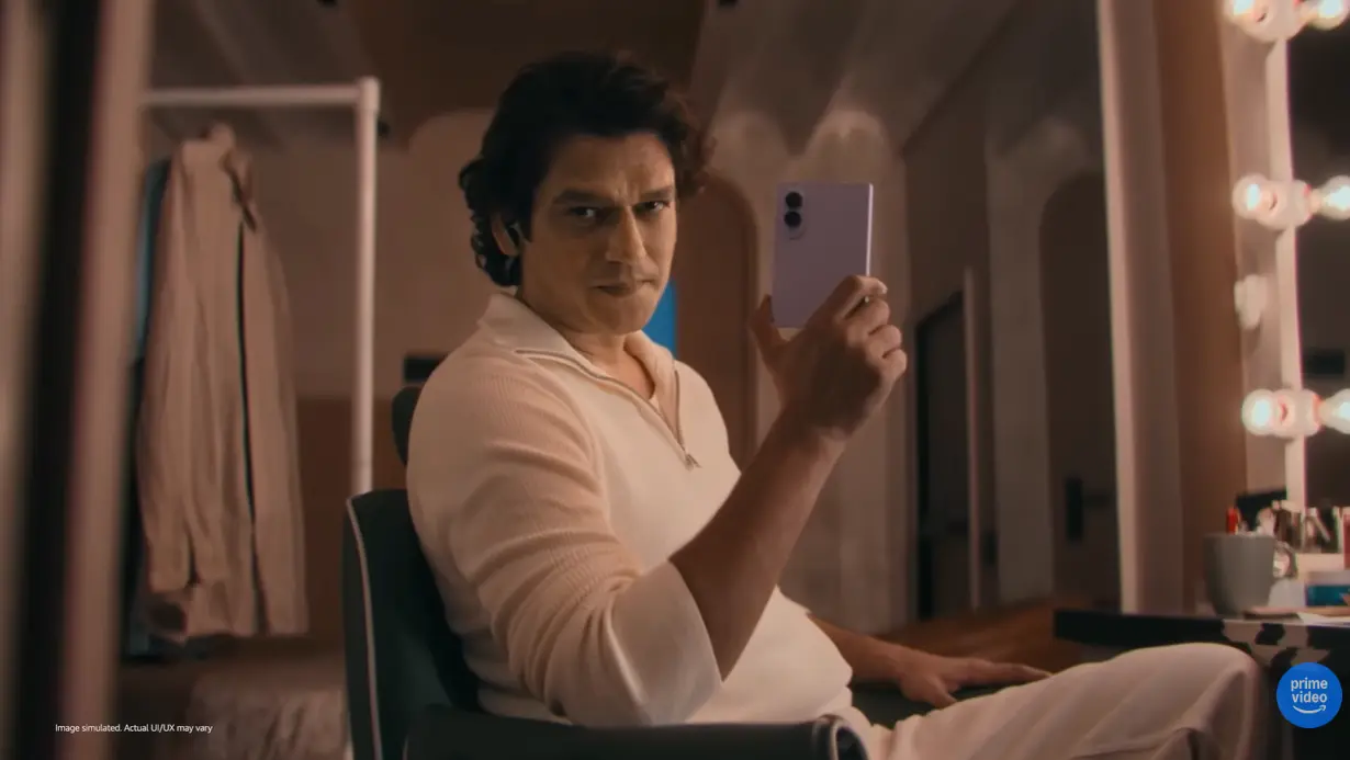 Prime Video and Samsung Bring Stories Closer with Galaxy Z Fold8 Featuring Vijay Varma