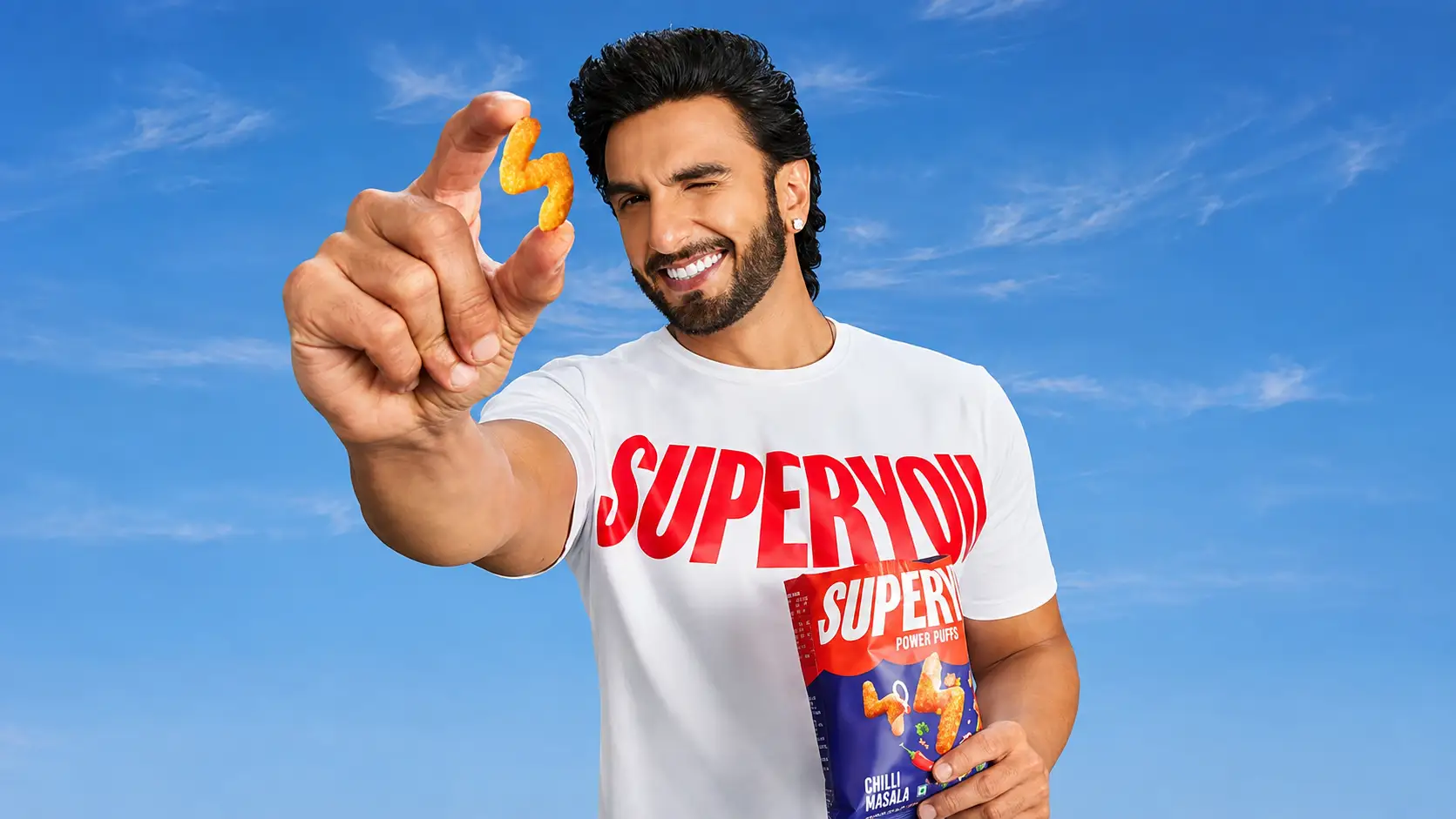 Ranveer Singh’s SuperYou Enters Puffed Snacks Category with Protein-Packed Power Puffs