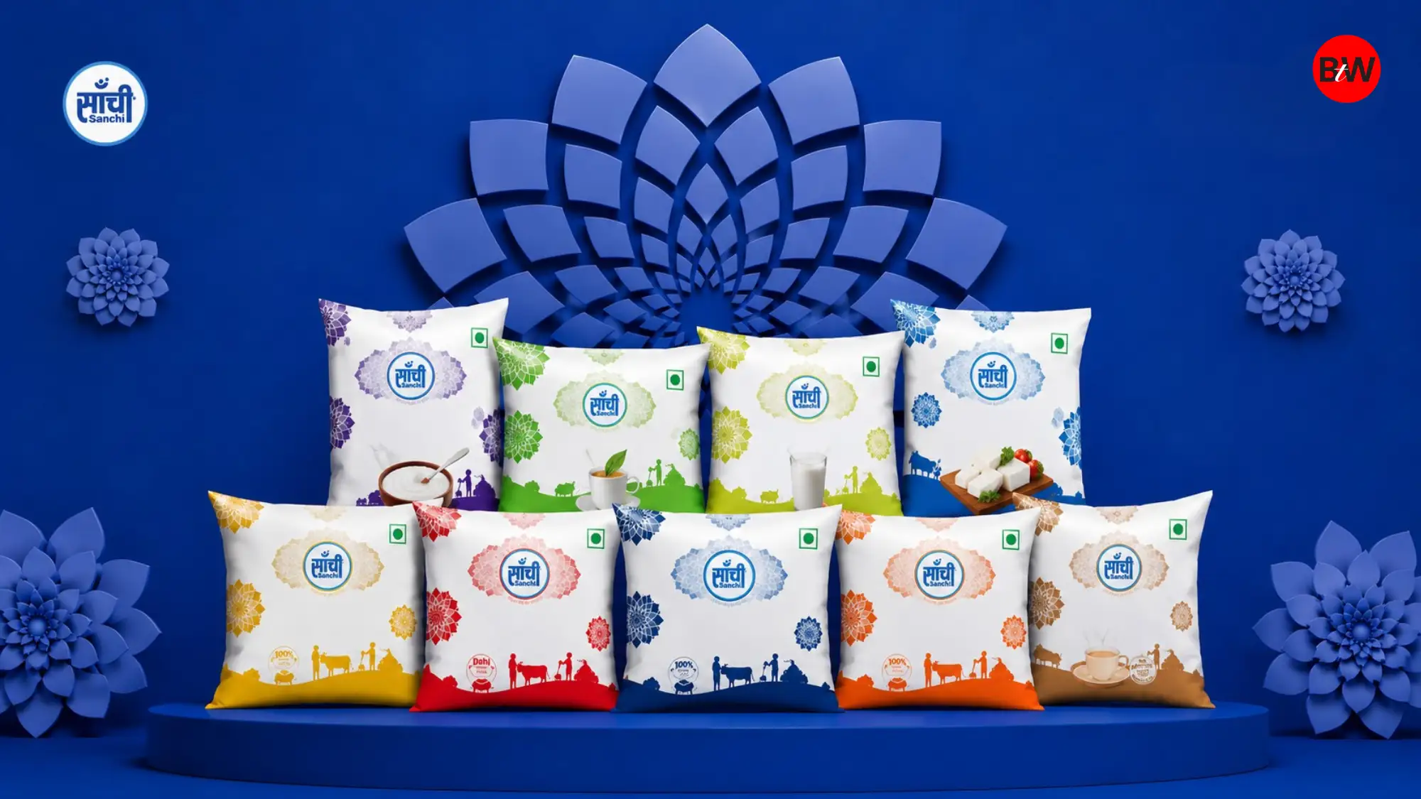 Sanchi Milk Unveils New Packaging to Mark 45 Years of Trust