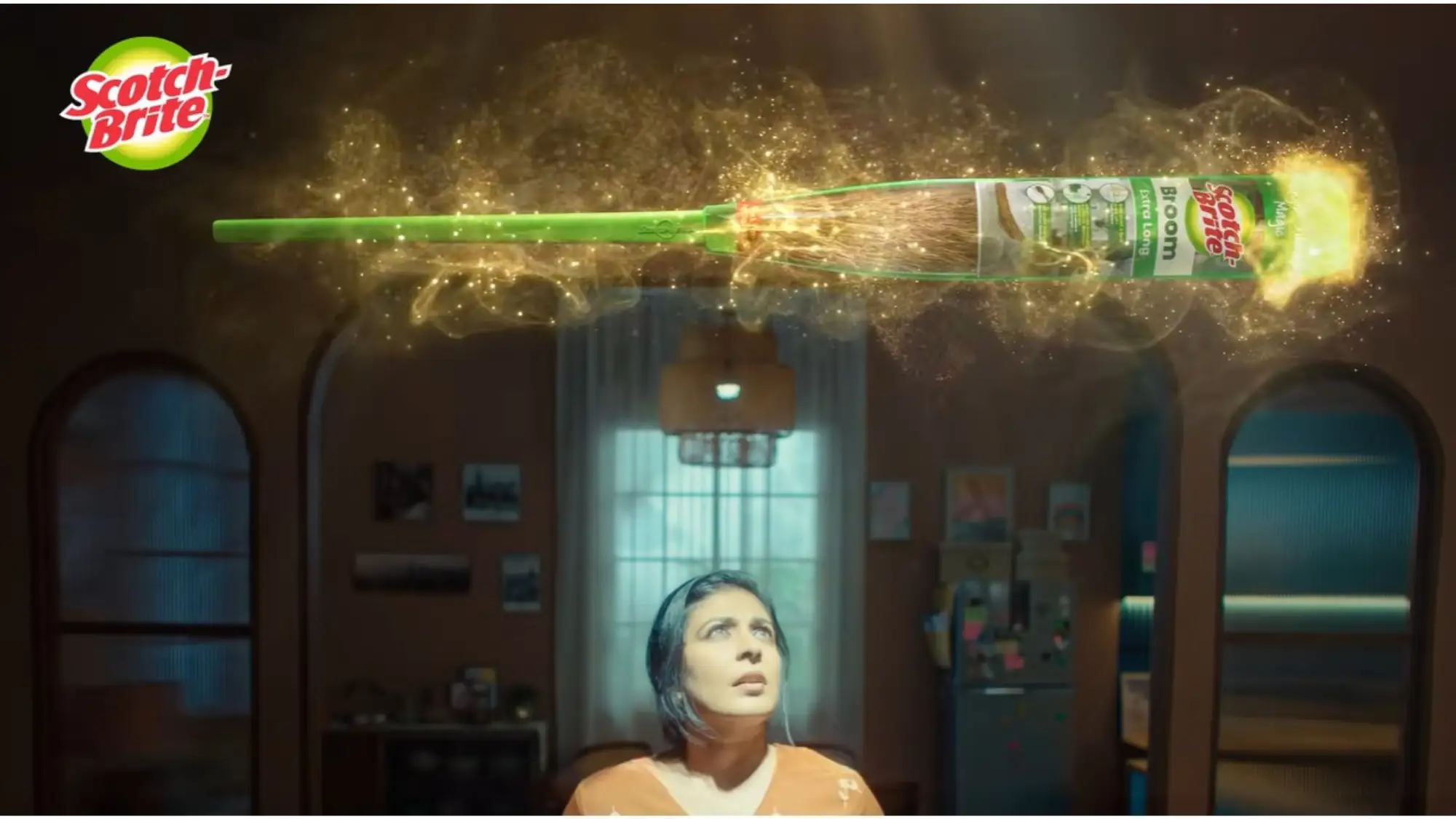 Scotch-Brite No-Dust Broom Brings ‘Single Sweep Magic’ to Everyday Cleaning
