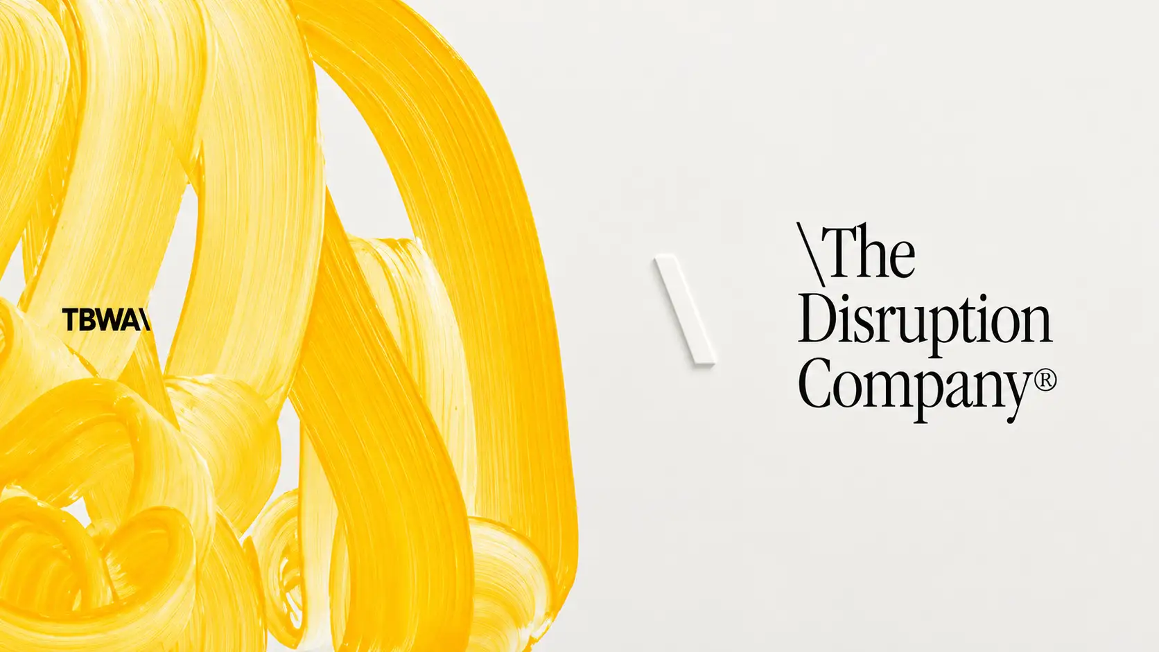 TBWA’s New Global Identity by DXD Celebrates the Beauty of Imperfection